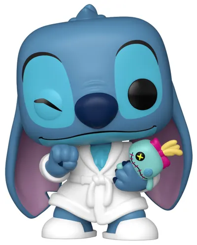 Figurină Funko POP! Disney: Lilo & Stitch - Stitch in Robe (Special Edition) #1608