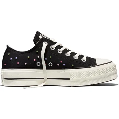 Tenisi unisex Converse Chuck Taylor All Star Lift, Negru