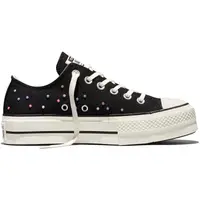 Tenisi unisex Converse Chuck Taylor All Star Lift, Negru