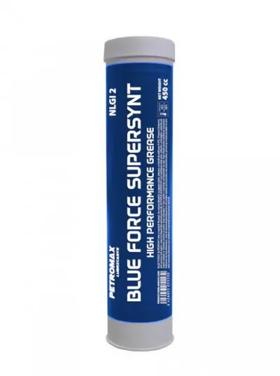 Unsoare NLGI 2 Petromax Lubgrease BLUE FORCE SUPERSYNT 450CC