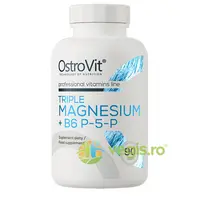 Magneziu Complex (Magnesium + B6 P-5-P) 90cps