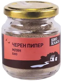 Piper negru, măcinat, 50 g, Bio Clasa