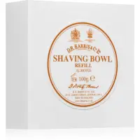 D.R. Harris Shawing Bowl Refill săpun pentru bărbierit rezervă Almond 100 g