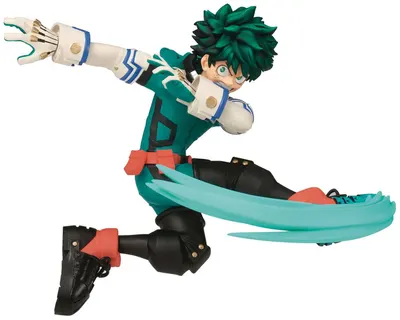 Statuetă Banpresto Animation: My Hero Academia - Izuku Midoriya (Vol. 1) (The Amazing Heroes - Plus), 10 cm