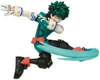 Statuetă Banpresto Animation: My Hero Academia - Izuku Midoriya (Vol. 1) (The Amazing Heroes - Plus), 10 cm