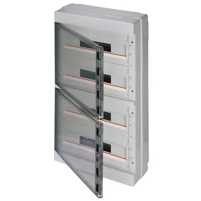 Ec620 Surface Mount. Enclosure 72 Mod. (4x18) Ip65