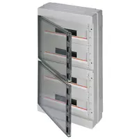 Ec620 Surface Mount. Enclosure 72 Mod. (4x18) Ip65