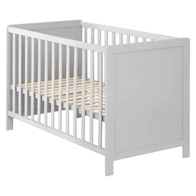 Pătuț gri/taupe 60x120 cm Hamburg – Roba