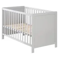 Pătuț gri/taupe 60x120 cm Hamburg – Roba