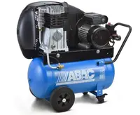 Compresor de aer cu piston - 230 V, 2.2 kW, 393 L/min, 10 bari - Rezervor 50 Litri - ABAC-A39B-50-CM3-EXPORT