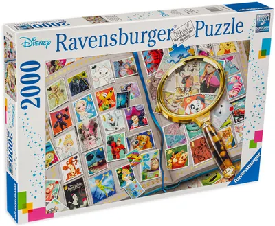 Puzzle Ravensburger din 2000 de piese - Albumul preferat Disney