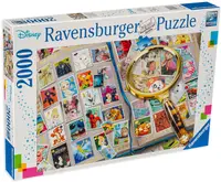 Puzzle Ravensburger din 2000 de piese - Albumul preferat Disney