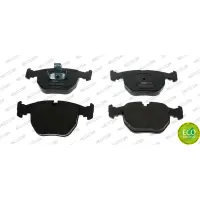 Set placute frana, frana disc FERODO FDB997