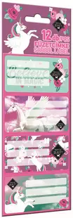 Etichete școlare Lizzy Card Beauty Magic - 12 buc