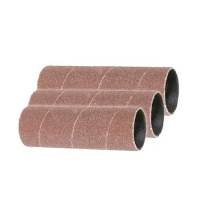 Set cilindri de slefuire pentru masina de slefuit cu ax GSBSM 450 Gude 38379, K80, 3 piese
