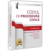 Codul de procedura civila - iunie 2026. Editie tiparita pe hartie alba