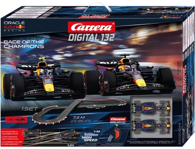 Pistă Carrera Digital 132 - Race of the Champions, 7.3 m, 1:32