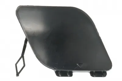 Capac carlig tractare fata model AMG negru mat potrivit MERCEDES CLA C117 2013-2019