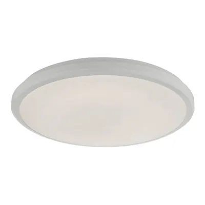 Plafoniera Emmett Bathroom Flush White Acrylic IP44 LED