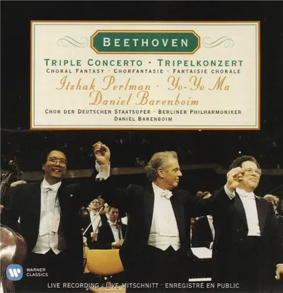 Beethoven: Triple Concerto & Choral Fantasy
