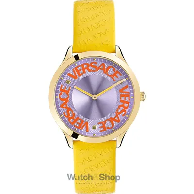 Ceas Versace Versace VE2O00822 Ladies Watch Logo Halo 38mm 5ATM