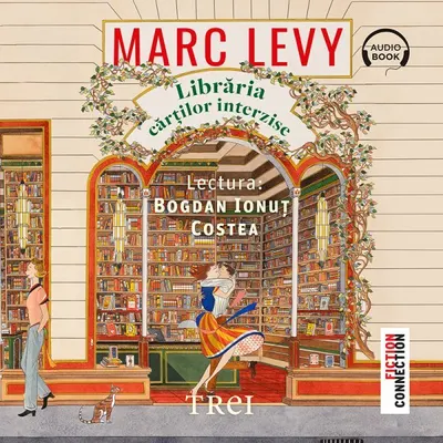 Librăria cărților interzise - Audiobook