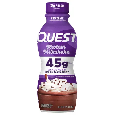 Milkshake Proteic cu Aroma de Ciocolata 414ml
