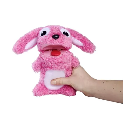 Jucarie de plus interactiva Simba ScreamerZ Iepure