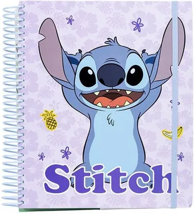 Carte de activități Cerda Stitch