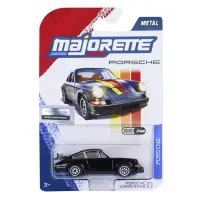 Masina metalica, Majorette, Porsche 911 Carrera RS 2.7, 1:64, Negru