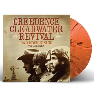 Bad Moon Rising (Limited Editon Orange & Black Splatter Vinyl)
