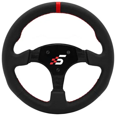 Volan ring Simagic – P-330R, piele, negru (PC)