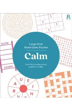 Large Print Brain Game Puzzles