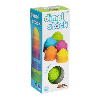 Dimpl Stack , Set de cupe de stivuire cu bule din silicon
