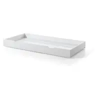 Sertar pentru pat de copii alb 90x200 cm Dallas – Vipack