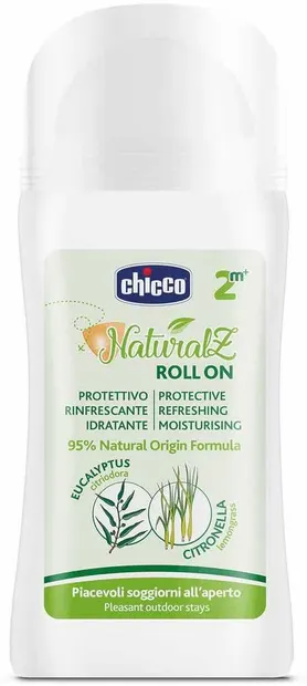 Roll-on protector și revigorant Chicco - 60 ml