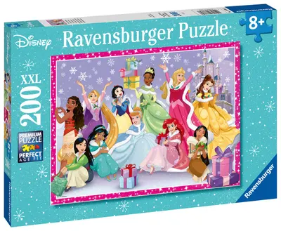 Puzzle Ravensburger de 200 XXL de piese - Prințese Disney