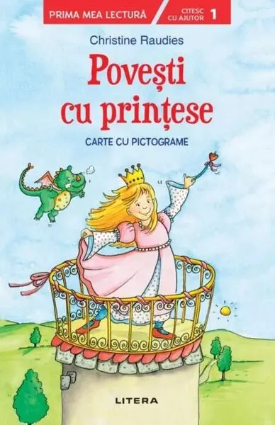 Povești cu prințese. Carte cu pictograme. Citesc cu ajutor (Nivelul 1) - Paperback brosat - ***