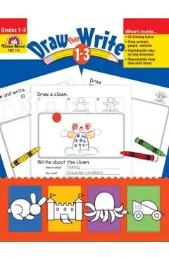 Draw...Then Write Grades 1-3