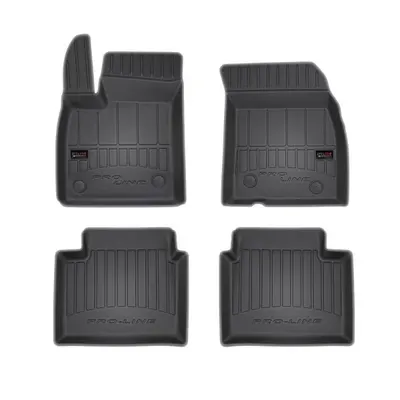 Covorase auto (set, cauciuc, 4 bucati, culoare negru) FORD FOCUS IV dupa 2018