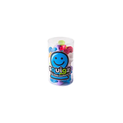 Squigz Starter , Set de constructie cu 22 de piese cu ventuze