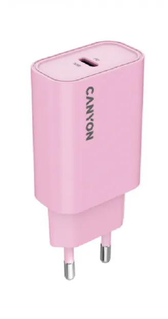 Încărcător Canyon - OnCharge 30CL Max Power, 30W, roz