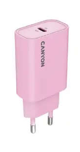 Încărcător Canyon - OnCharge 30CL Max Power, 30W, roz