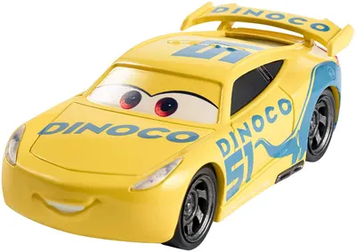 Masina Cars Die Cast - Dinoco Cruz Ramirez (DXV71)