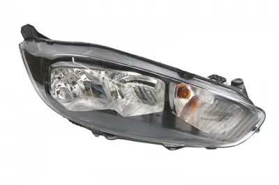 Far dreapta (H15 H7, cu motoras, cu lumini de zi) FORD FIESTA 2013-2017