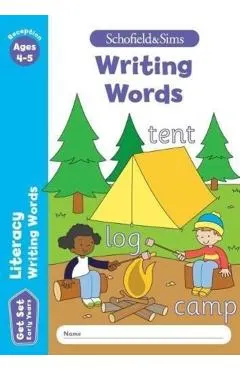 Get Set Literacy: Writing Words, Early Years Foundation Stag