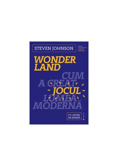 Wonderland - Paperback brosat - Steven Johnson