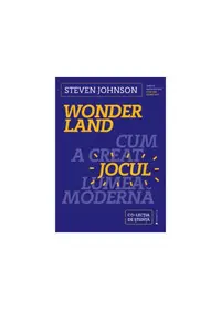 Wonderland - Paperback brosat - Steven Johnson