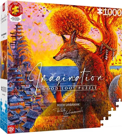 Puzzle Good Loot din 1000 piese - Gardianul Benkei