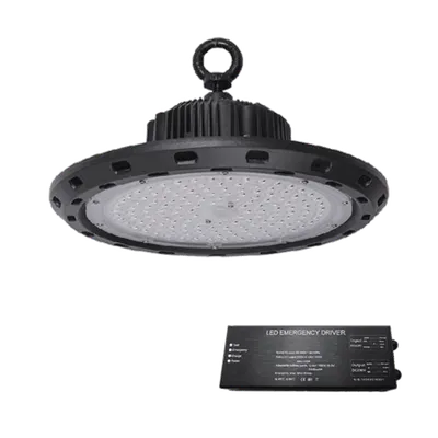 Viena Smd Led Lampa Industriala Suspendata 100w 5500k Ip65+ Kit Emergenta